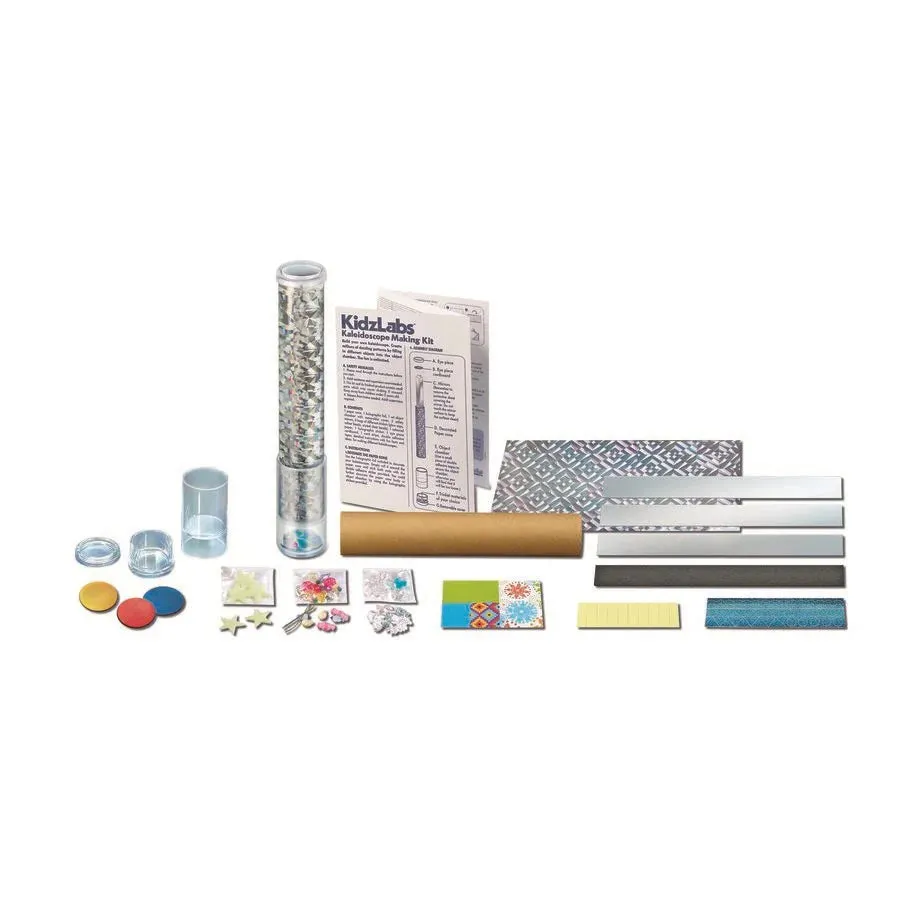 KidzLabs Kaleidoscope Making Kit