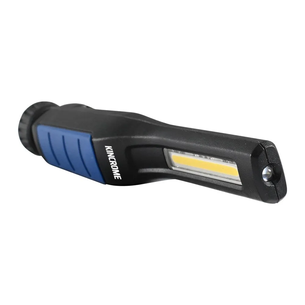 Kincrome Compact Rechargeable Dual LED Inspection Work Light with Swivelling Magnetic Base - K10303