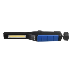 Kincrome Compact Rechargeable Dual LED Inspection Work Light with Swivelling Magnetic Base - K10303