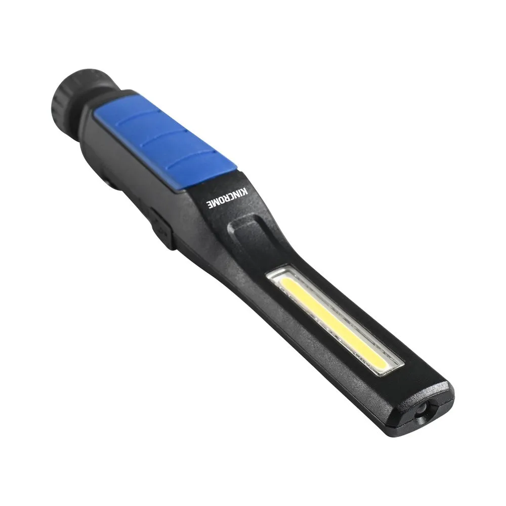 Kincrome Compact Rechargeable Dual LED Inspection Work Light with Swivelling Magnetic Base - K10303