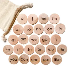 kindergarten sight word discs