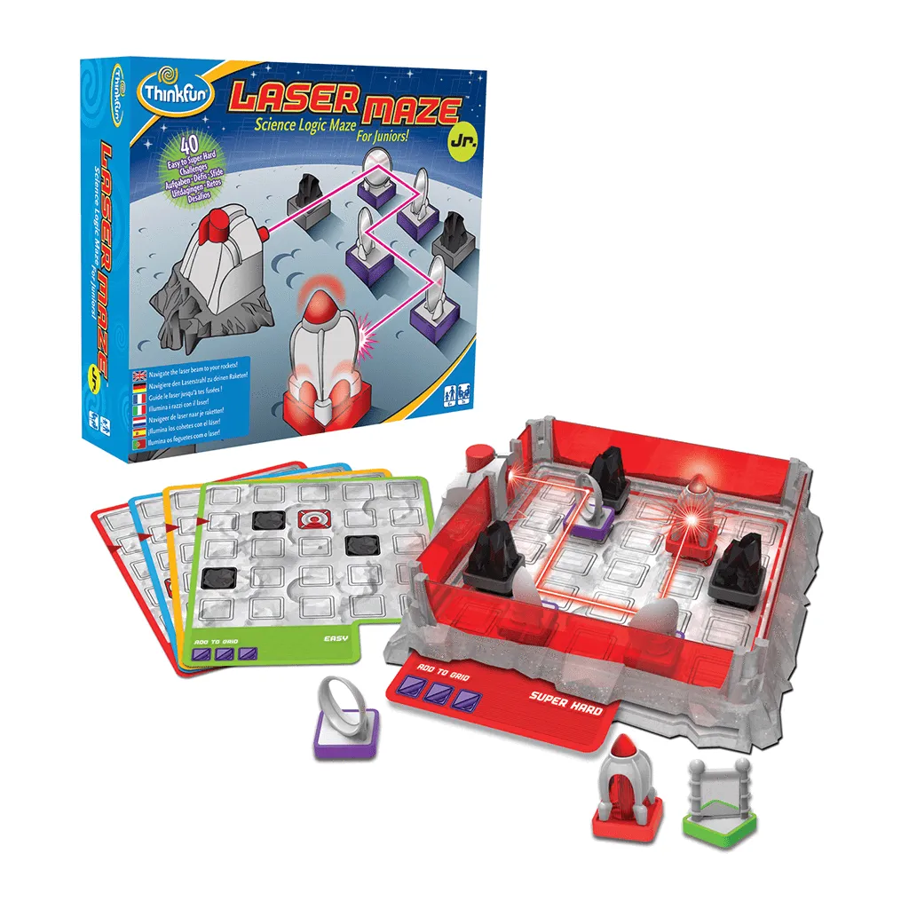 Laser Maze Jr
