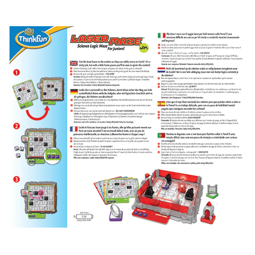 Laser Maze Jr