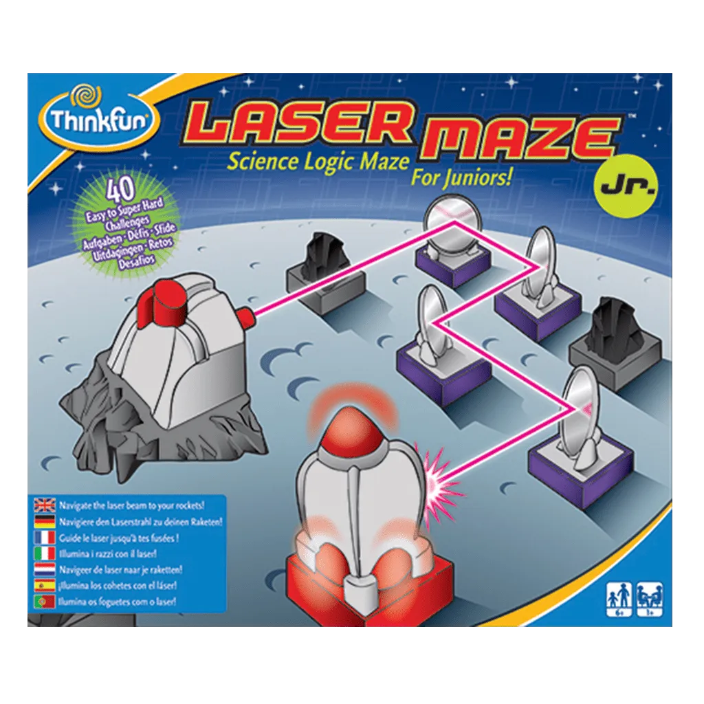 Laser Maze Jr