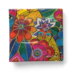 Laurel's Garden Paper Beverage Napkins