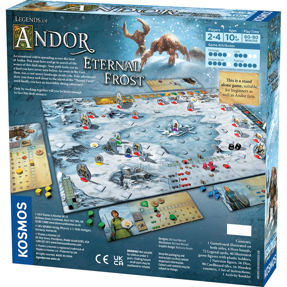 Legends of Andor: Eternal Frost