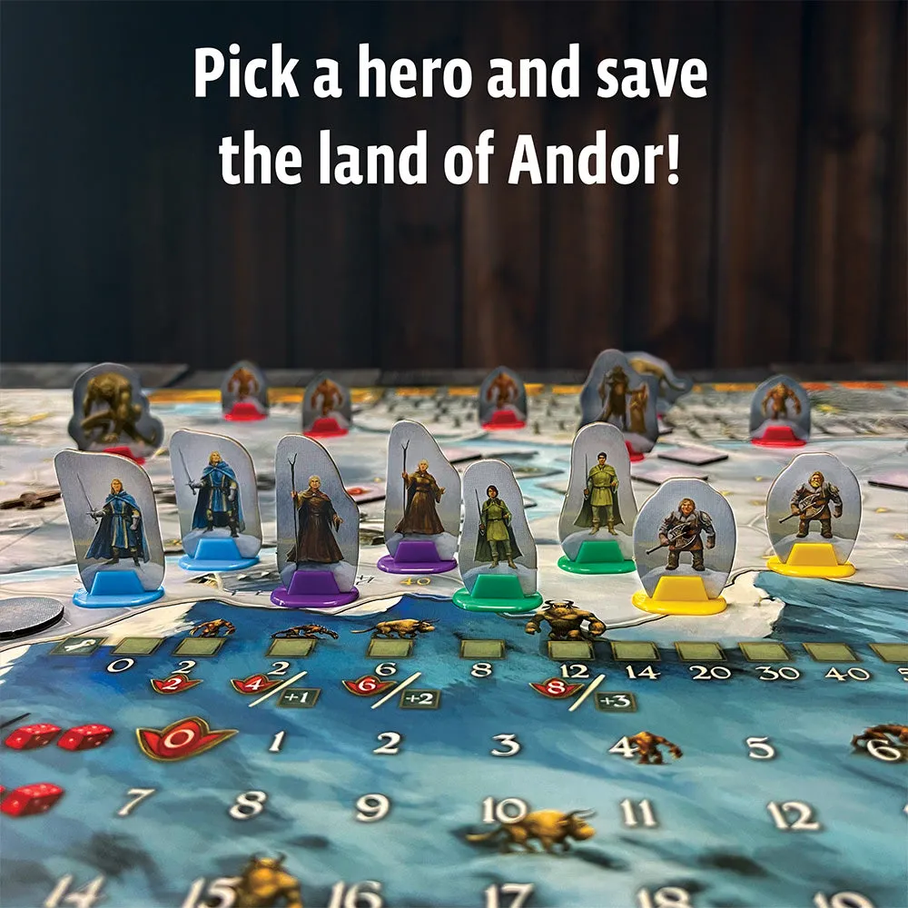 Legends of Andor: Eternal Frost