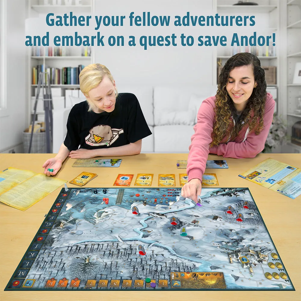 Legends of Andor: Eternal Frost