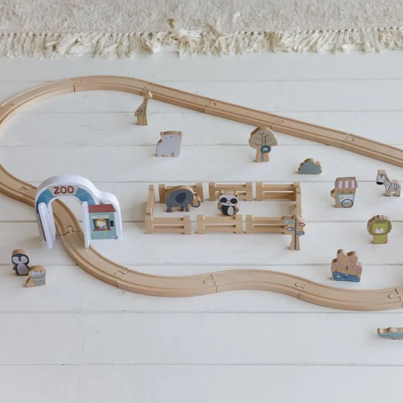 Little Dutch Railway Train Extension - Zoo