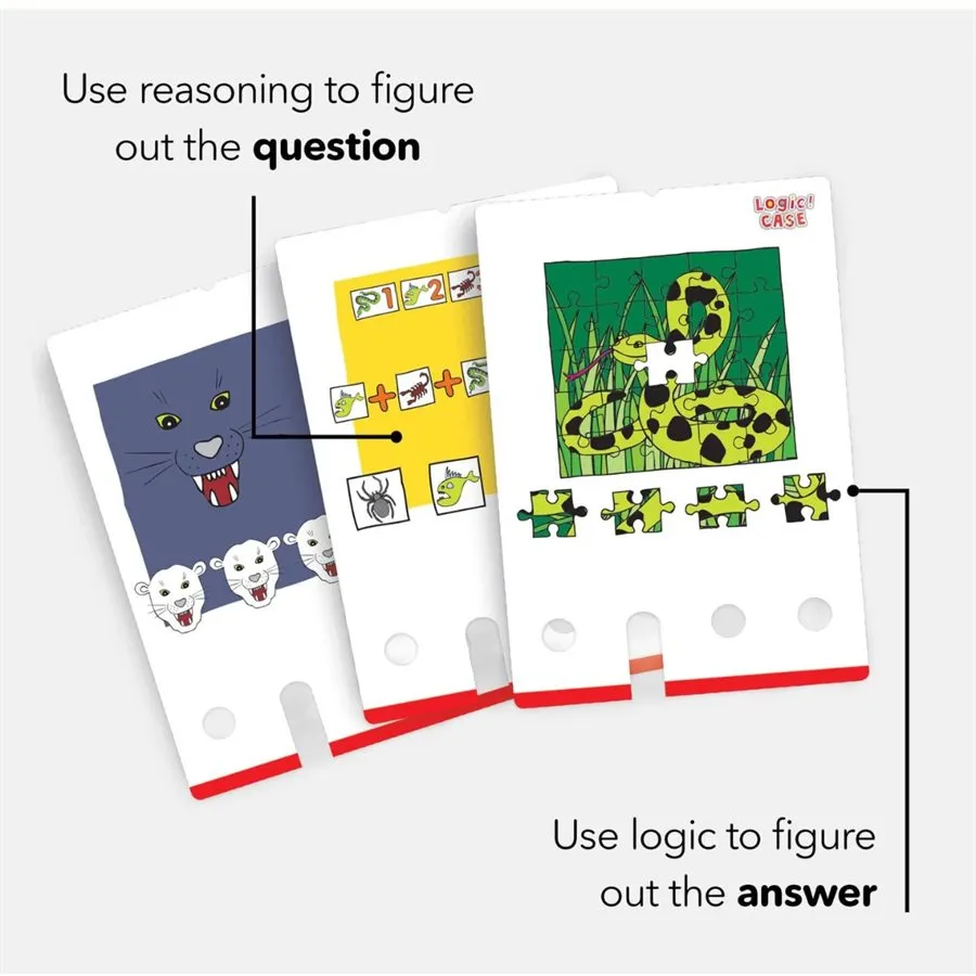 Logic! CASE Starter Set 7 : Dangerous Animals