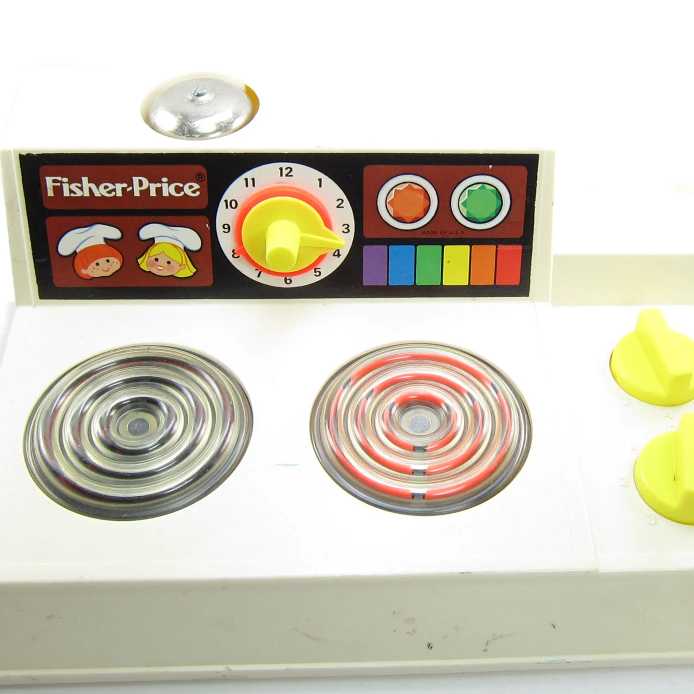 Magic Burner Kitchen Stove Vintage 1978 Fisher-Price Toy
