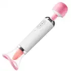 Magic Heating Double Wand | Oral Licking & Sucking | 12 Modes | USB