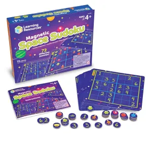 Magnetic Space Sudoku