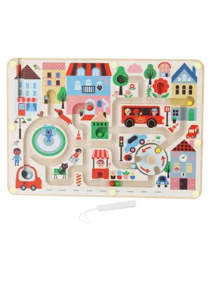 Magnetic Town Maze