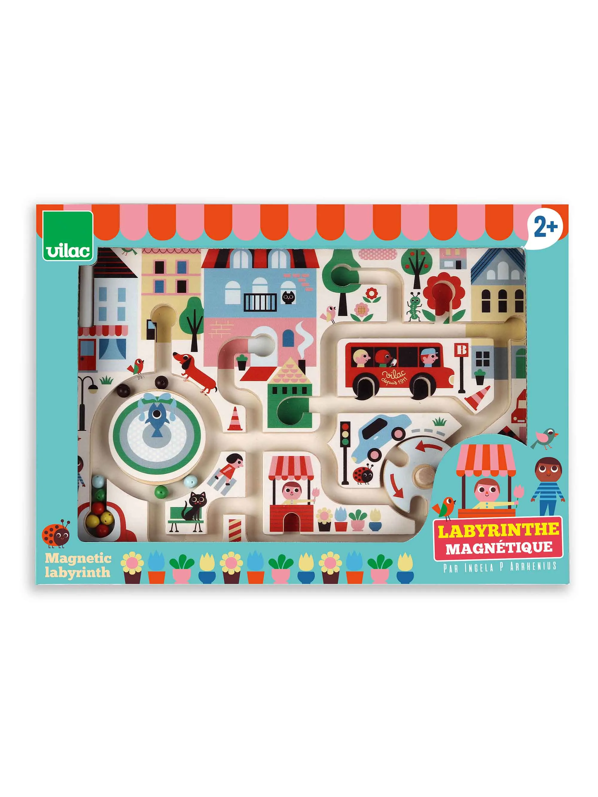 Magnetic Town Maze