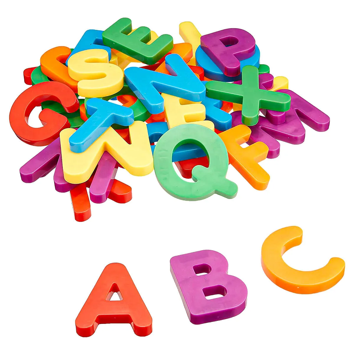 Magnetic Uppercase Jumbo Letters Set of 40