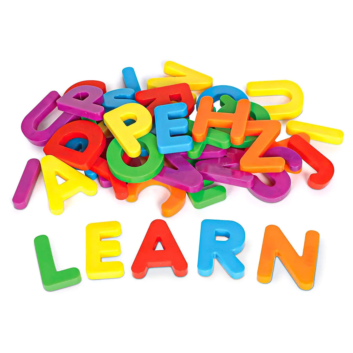Magnetic Uppercase Jumbo Letters Set of 40