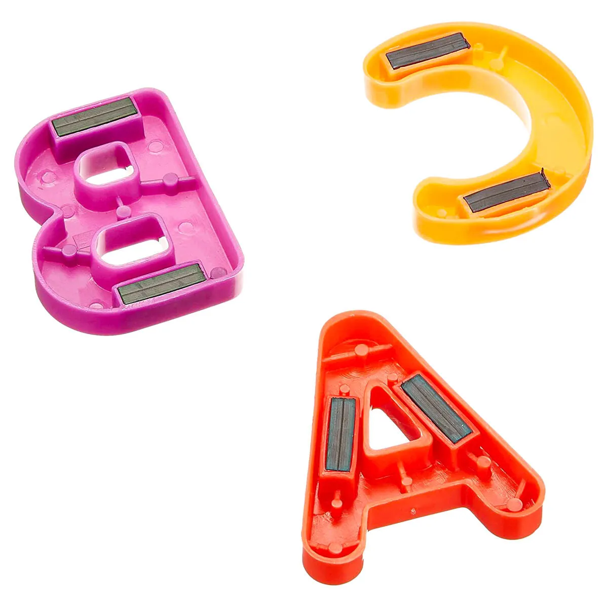Magnetic Uppercase Jumbo Letters Set of 40