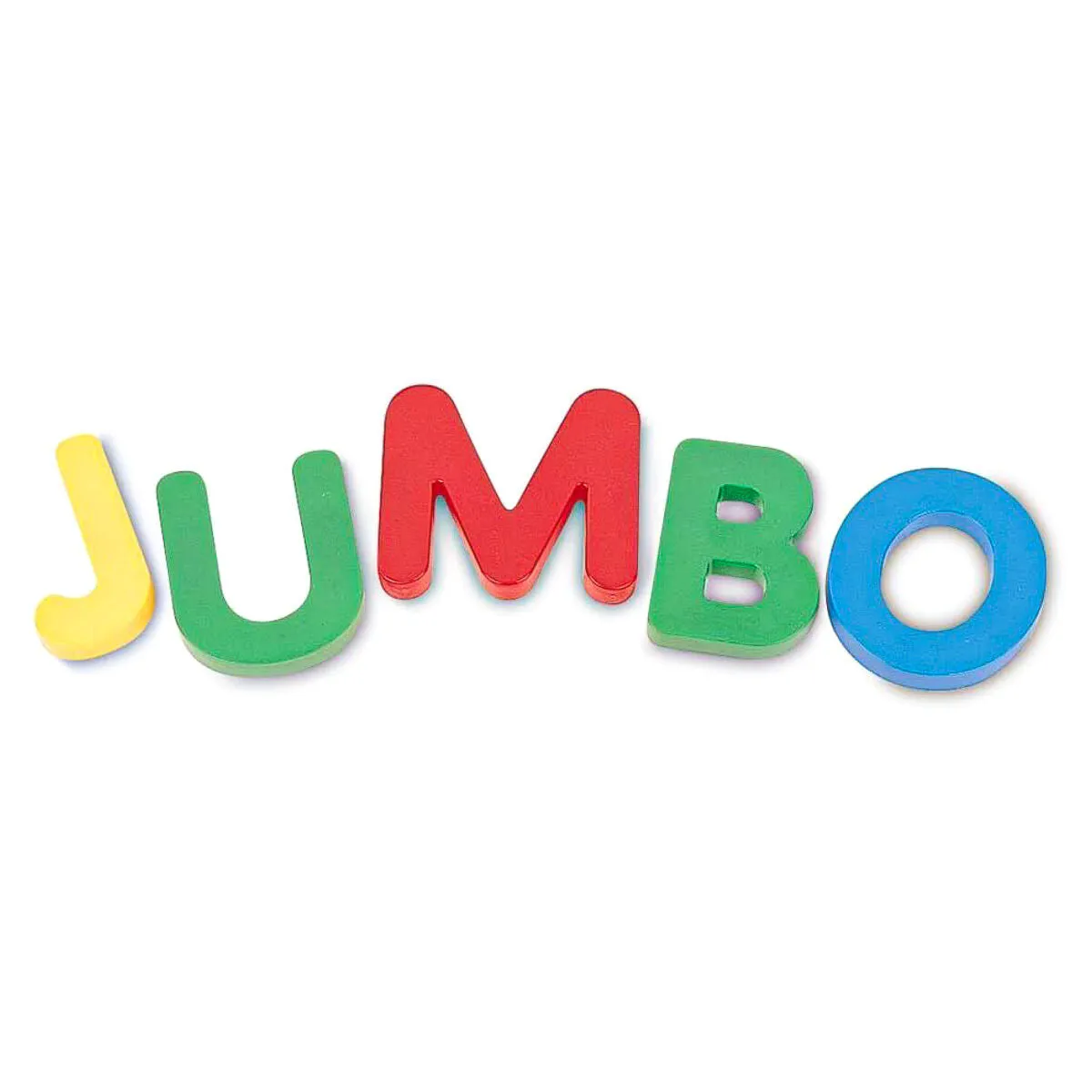 Magnetic Uppercase Jumbo Letters Set of 40