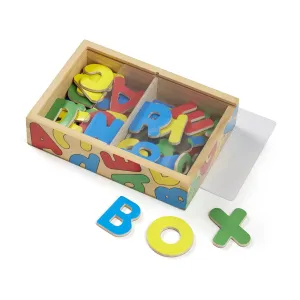 Magnetic Wooden Alphabet
