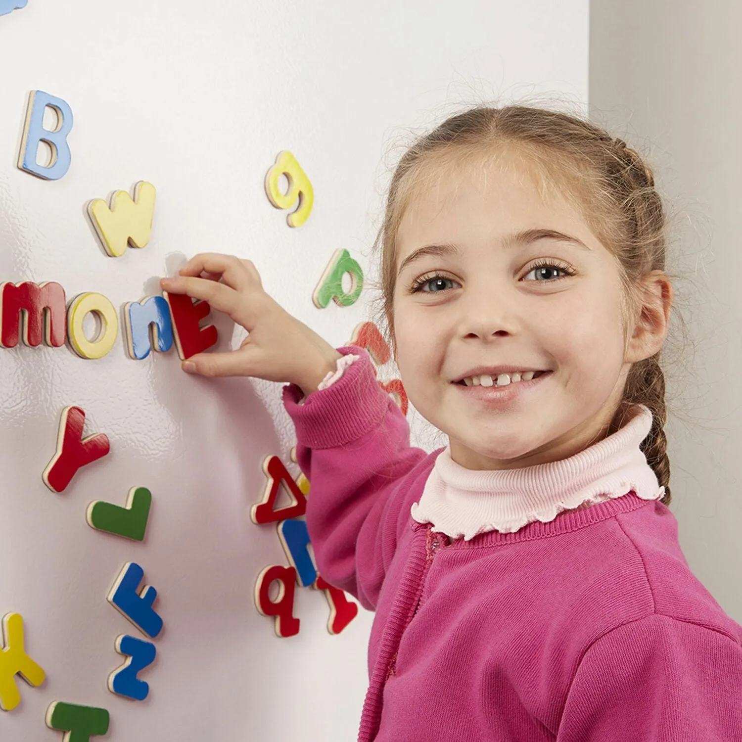 Magnetic Wooden Alphabet
