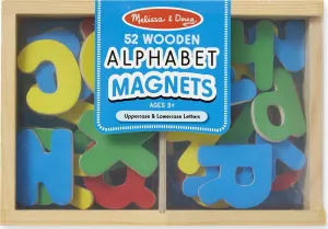 Magnetic Wooden Alphabet