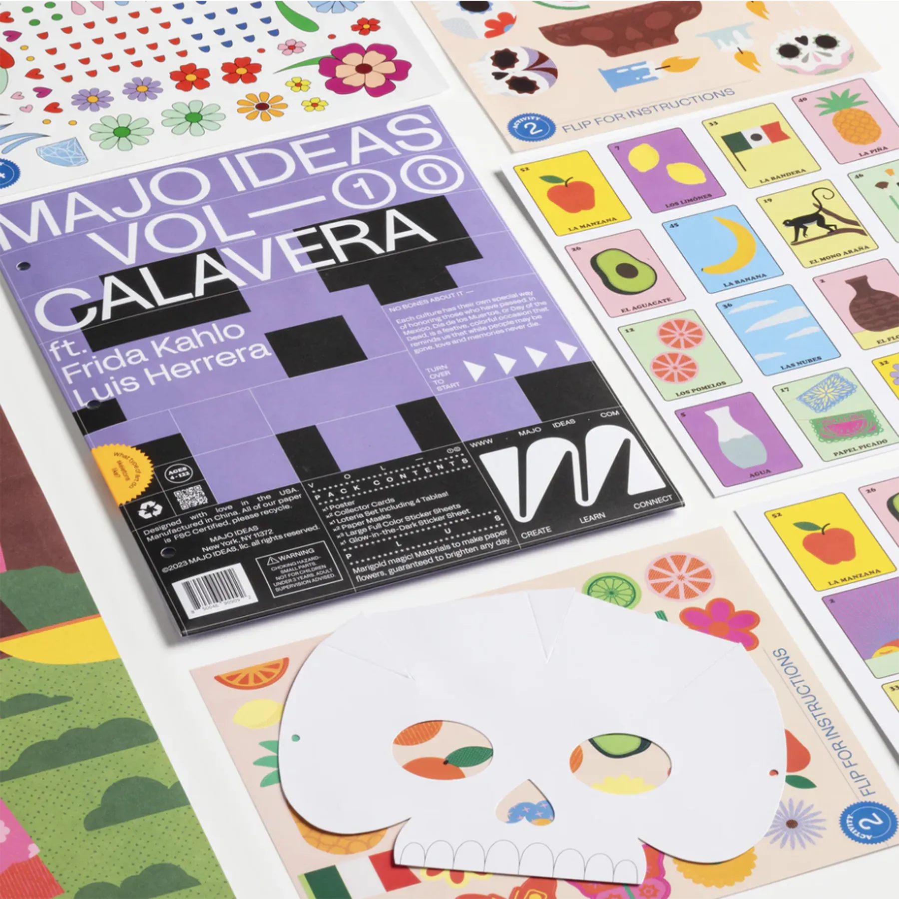Majo Ideas Volume 10 - Calavera