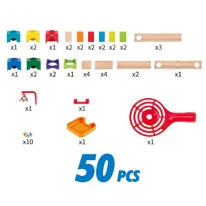 Marble Domino Rally Block Set
