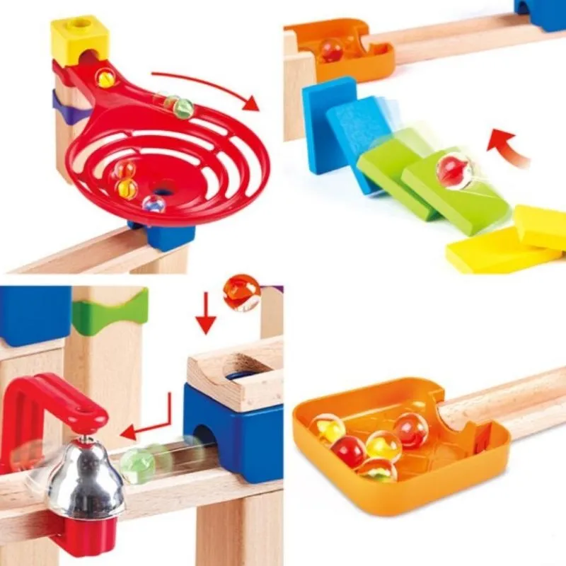 Marble Domino Rally Block Set