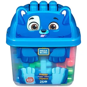 Mega Bloks Happy Puppy Bucket