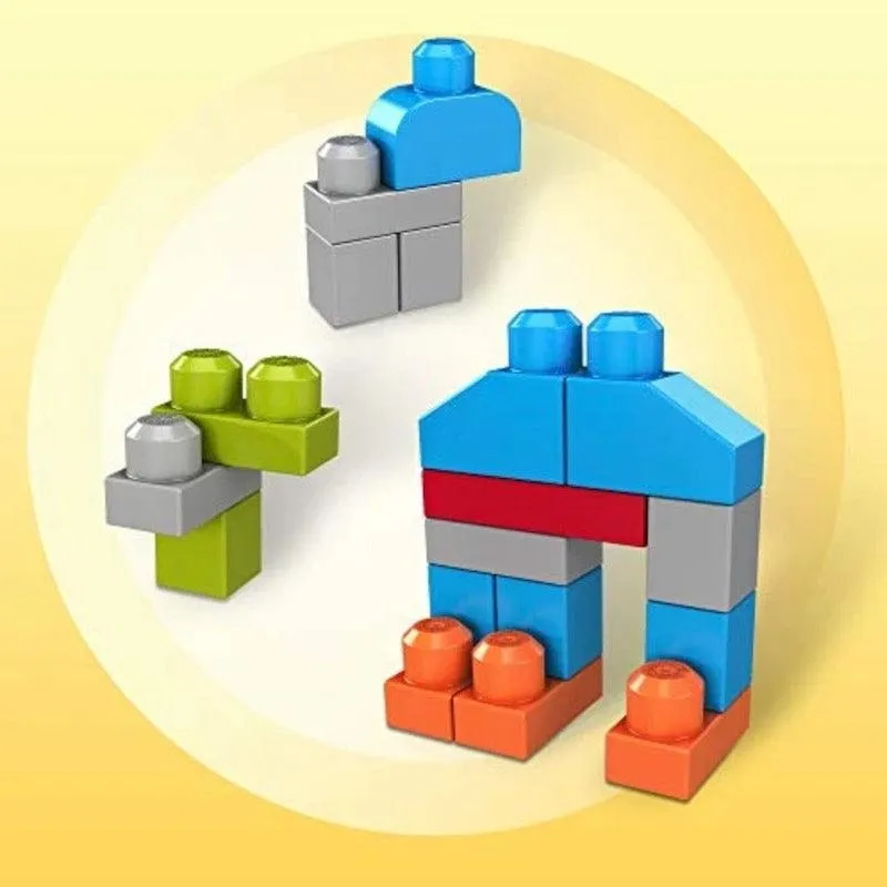 Mega Bloks Jolly Elephant Animal Bucket