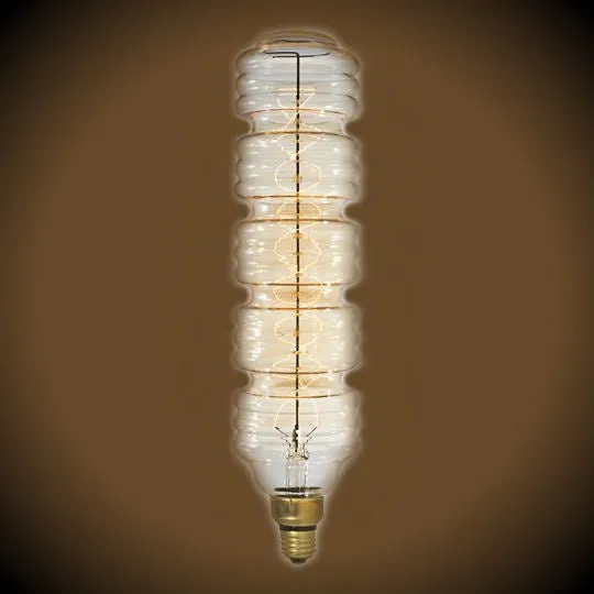 Mega Nostalgic Water Bottle Shaped Bulb - 15.16 in. Length