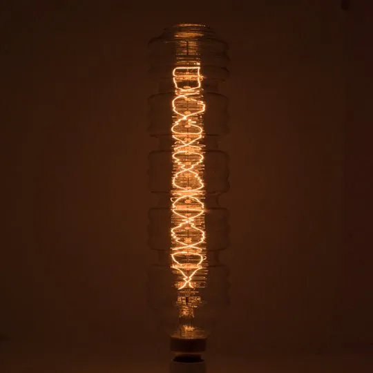 Mega Nostalgic Water Bottle Shaped Bulb - 15.16 in. Length