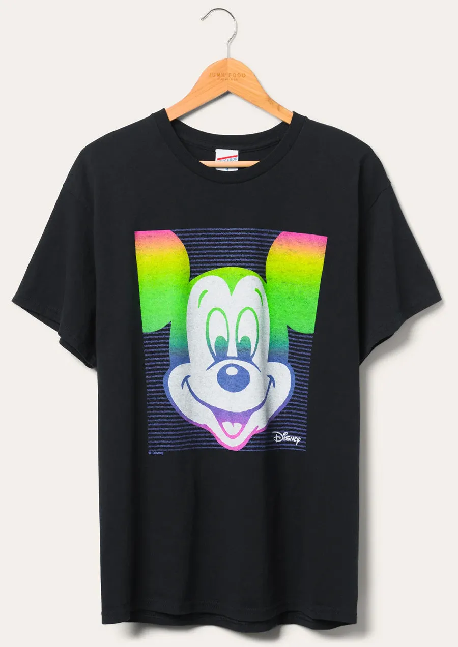 Mickey Mouse Face Flea Market Tee (Black)