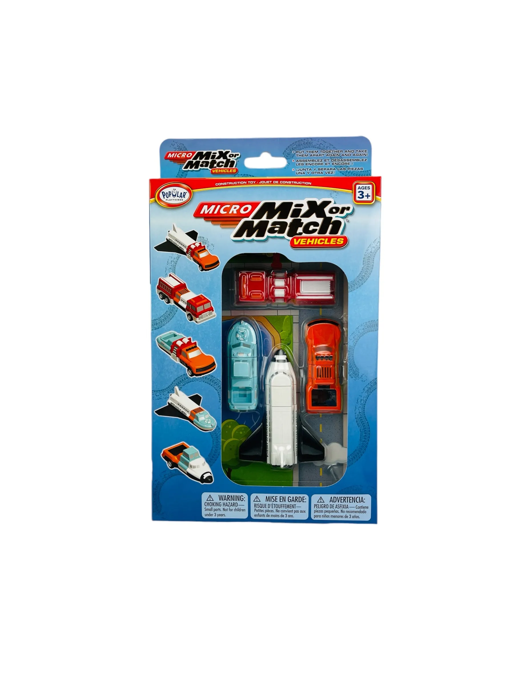 MICRO Mix or Match - Vehicles