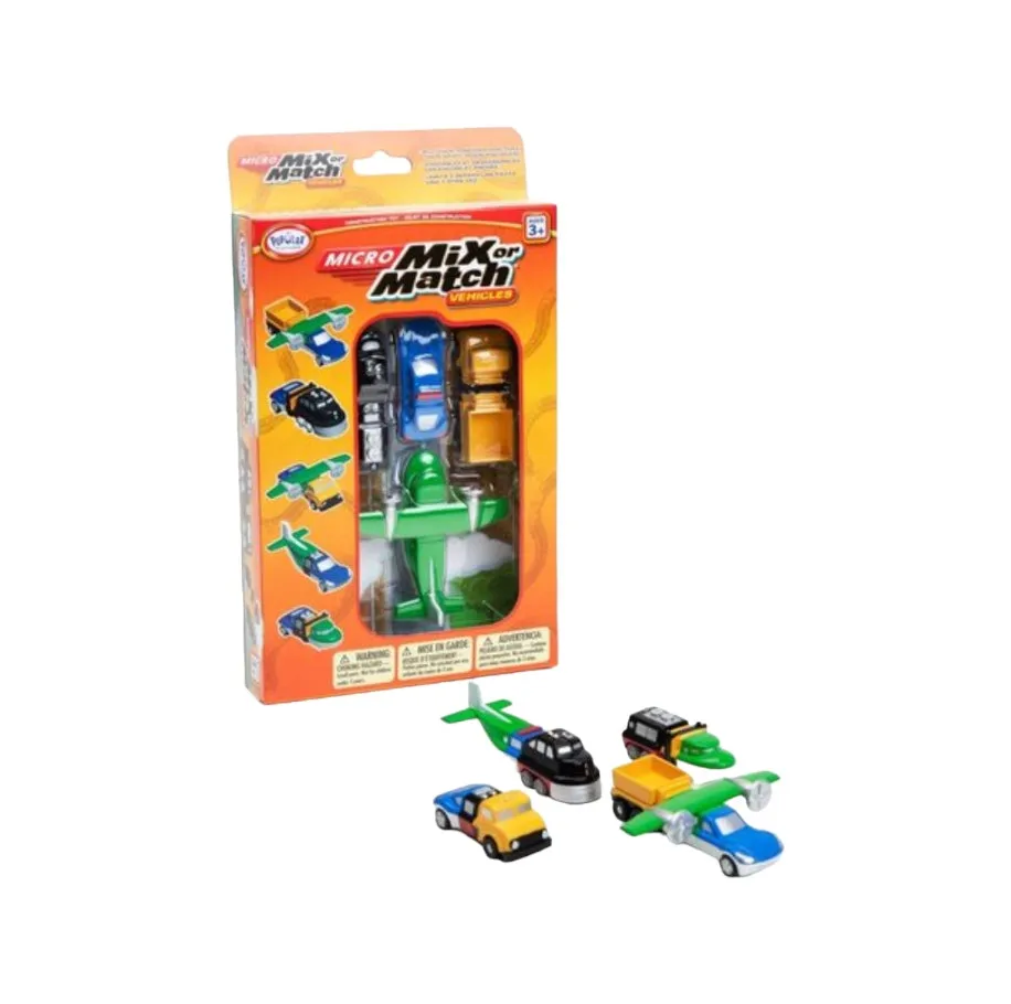 MICRO Mix or Match - Vehicles