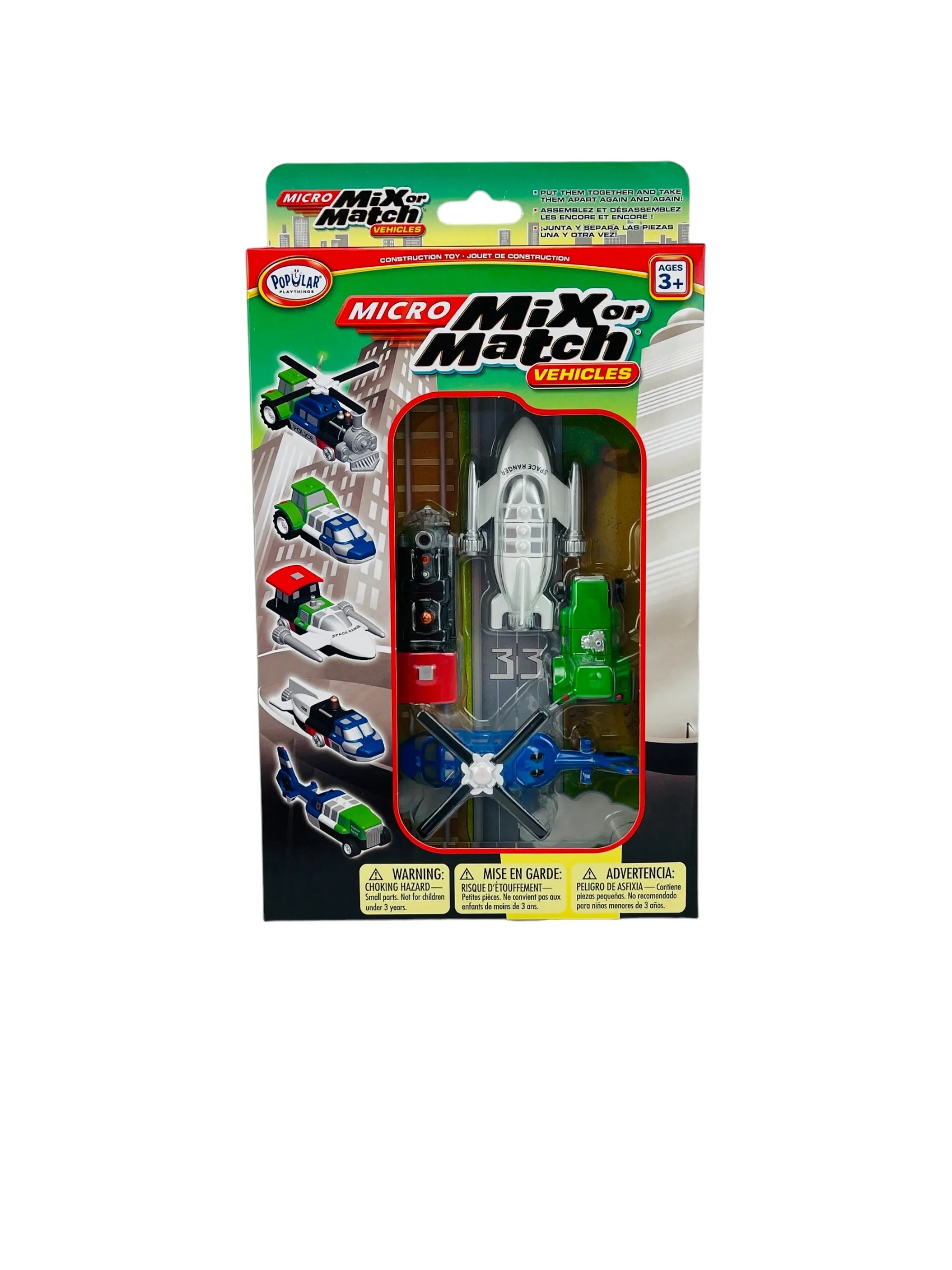 MICRO Mix or Match - Vehicles
