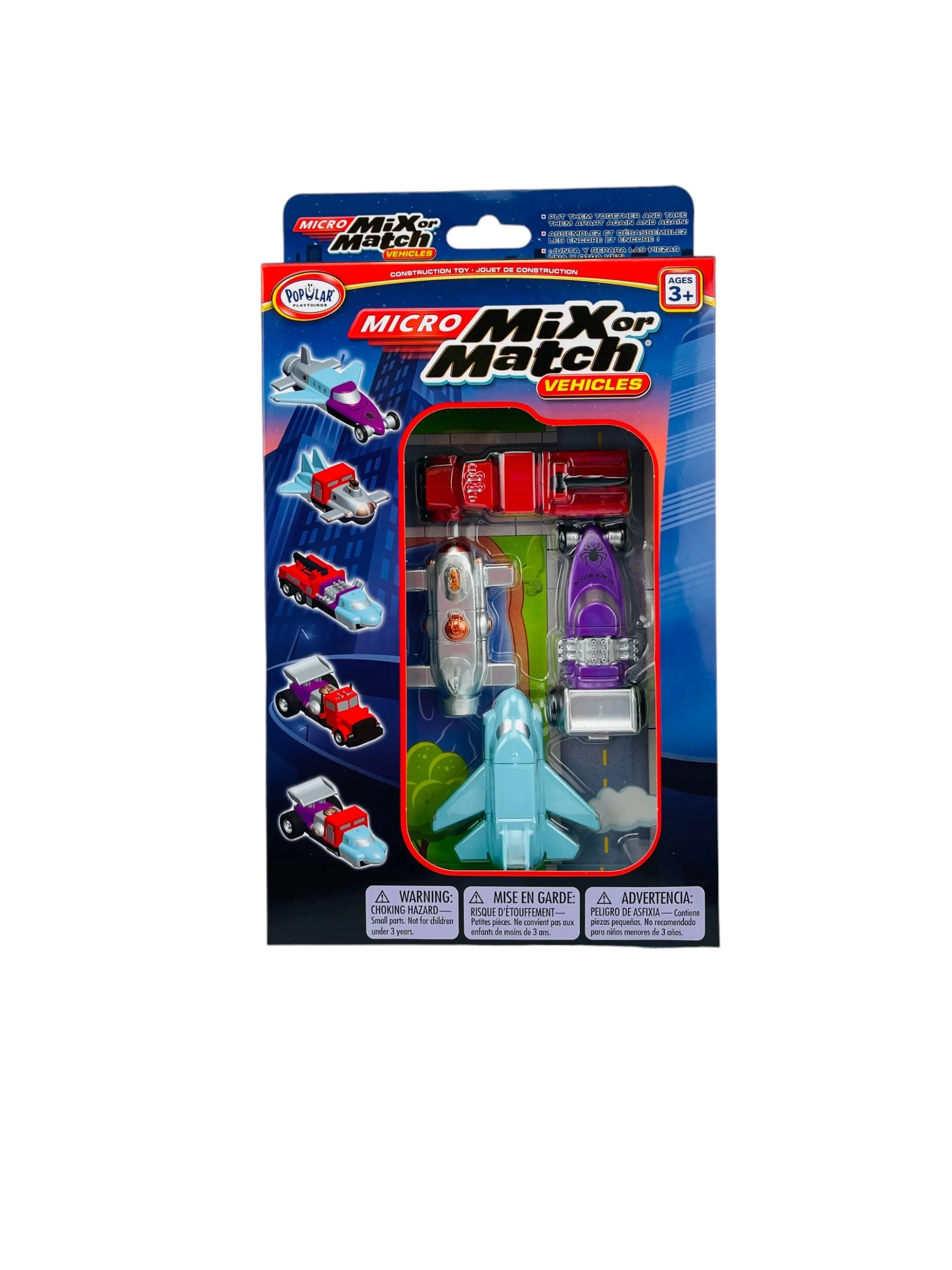 MICRO Mix or Match - Vehicles