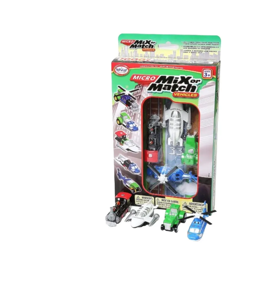 MICRO Mix or Match - Vehicles