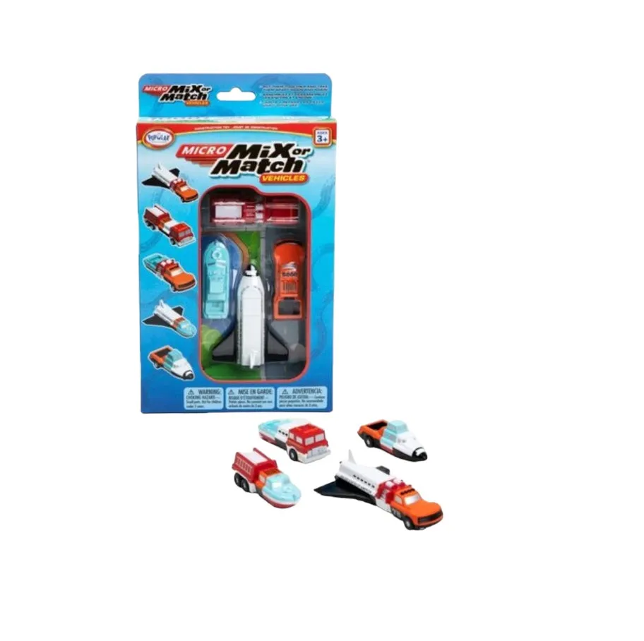MICRO Mix or Match - Vehicles