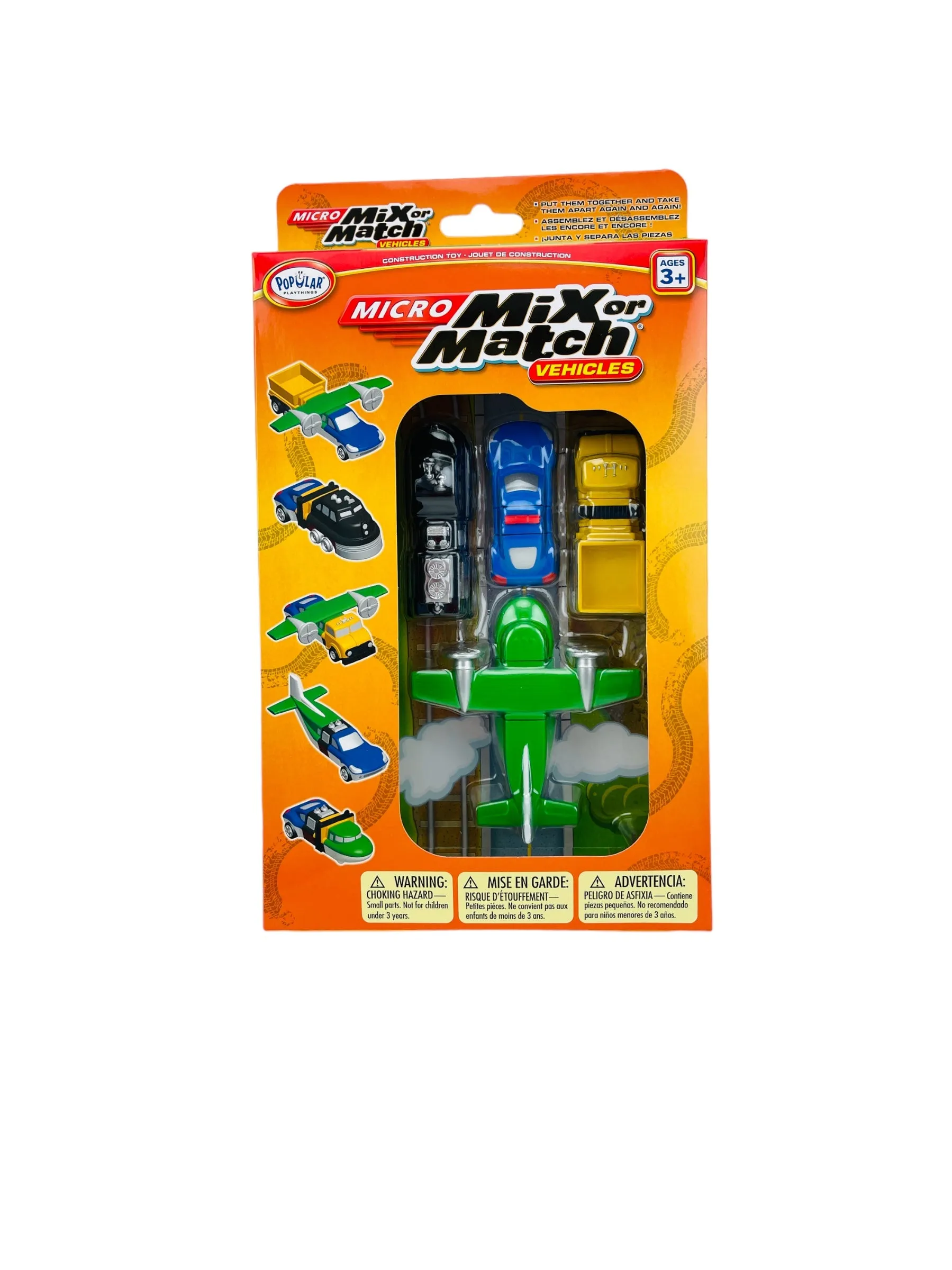 MICRO Mix or Match - Vehicles