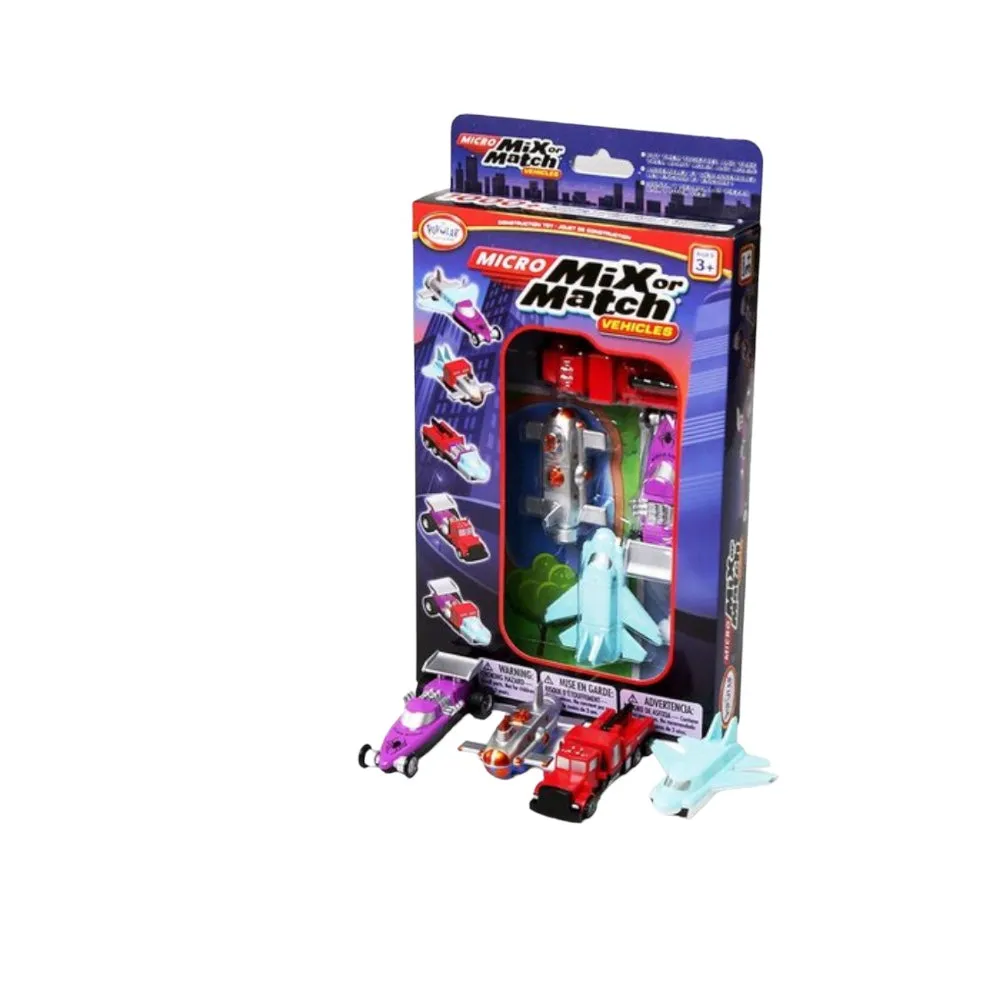 MICRO Mix or Match - Vehicles