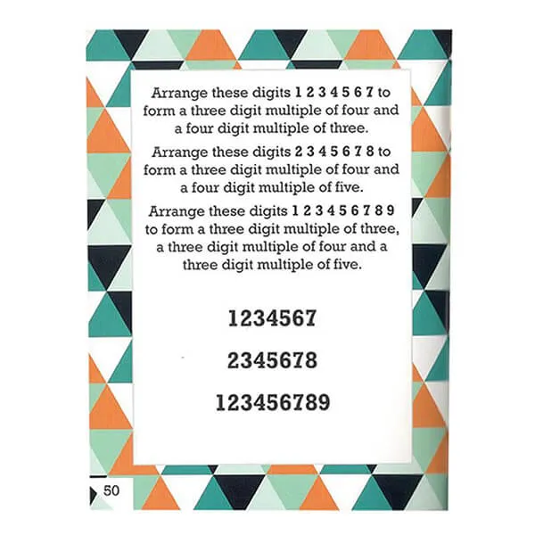 Mindbending Classic Logic Puzzles Book