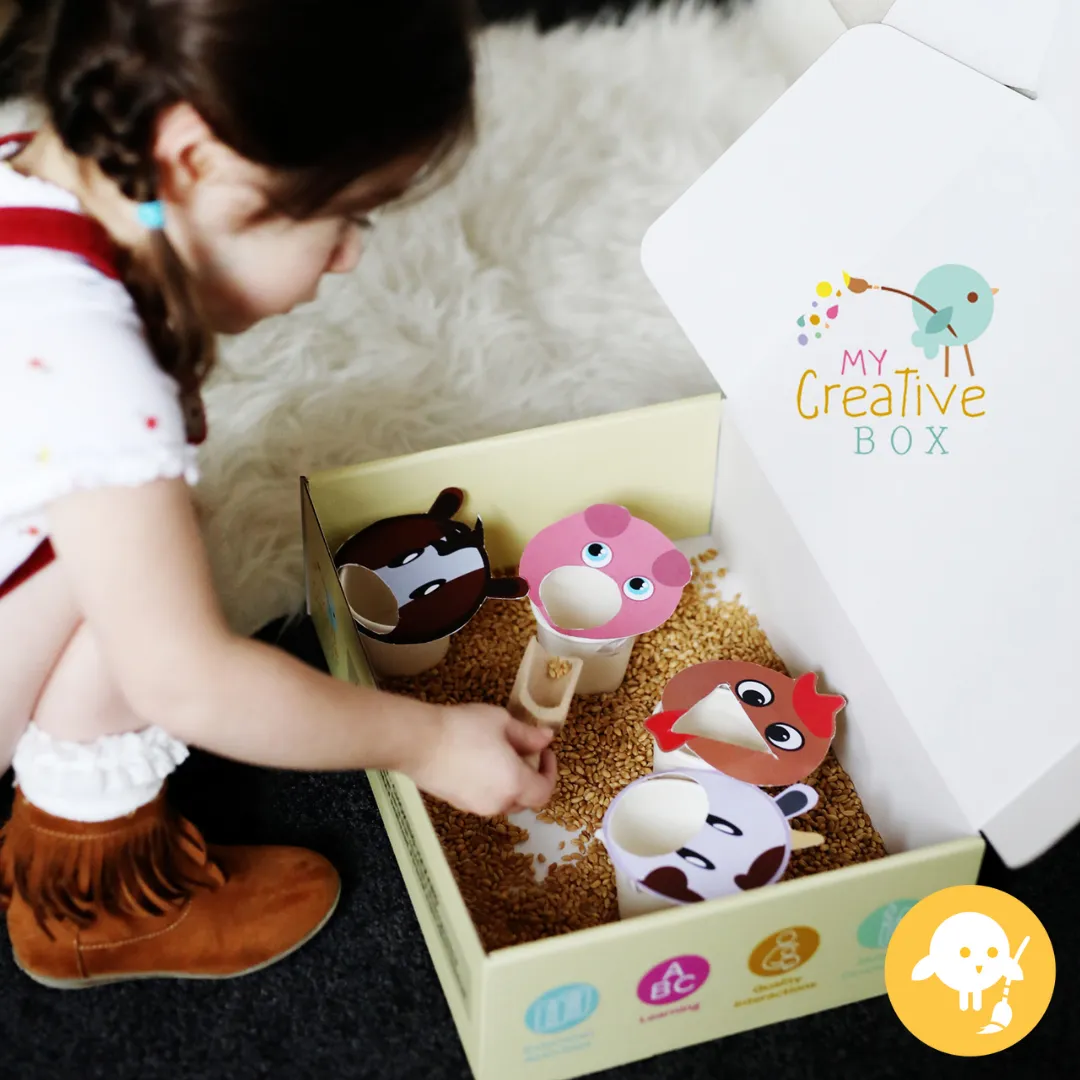 Mini Explorers Farm Mini Creative Box