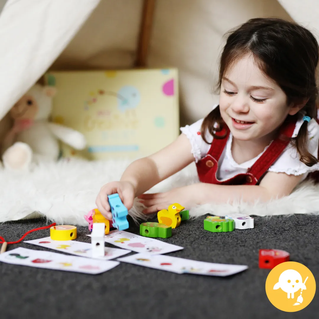 Mini Explorers Farm Mini Creative Box