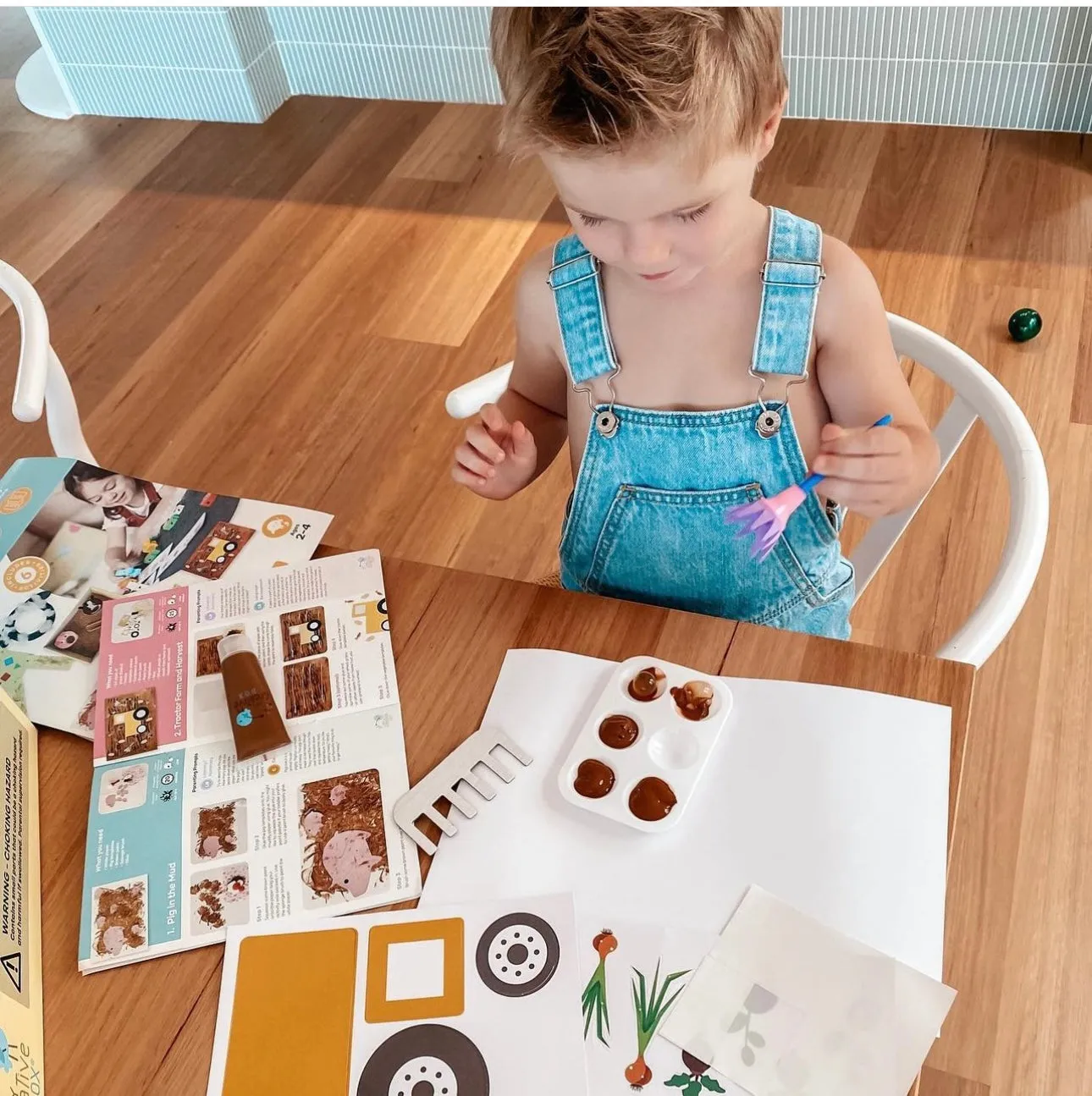Mini Explorers Farm Mini Creative Box