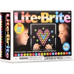 Mini Lite Brite by Schylling - Kids Art Toys