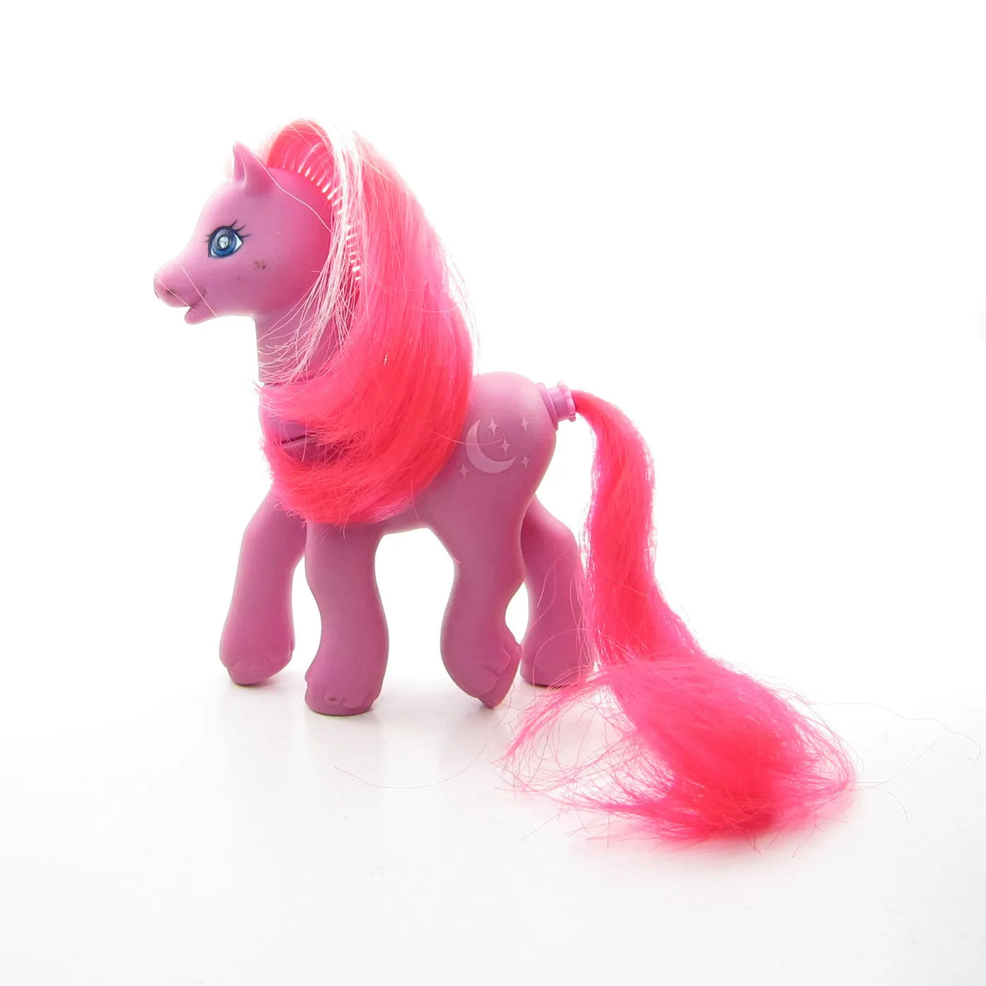 Moon Shadow Magic Motion My Little Pony Vintage G2 with Dresser