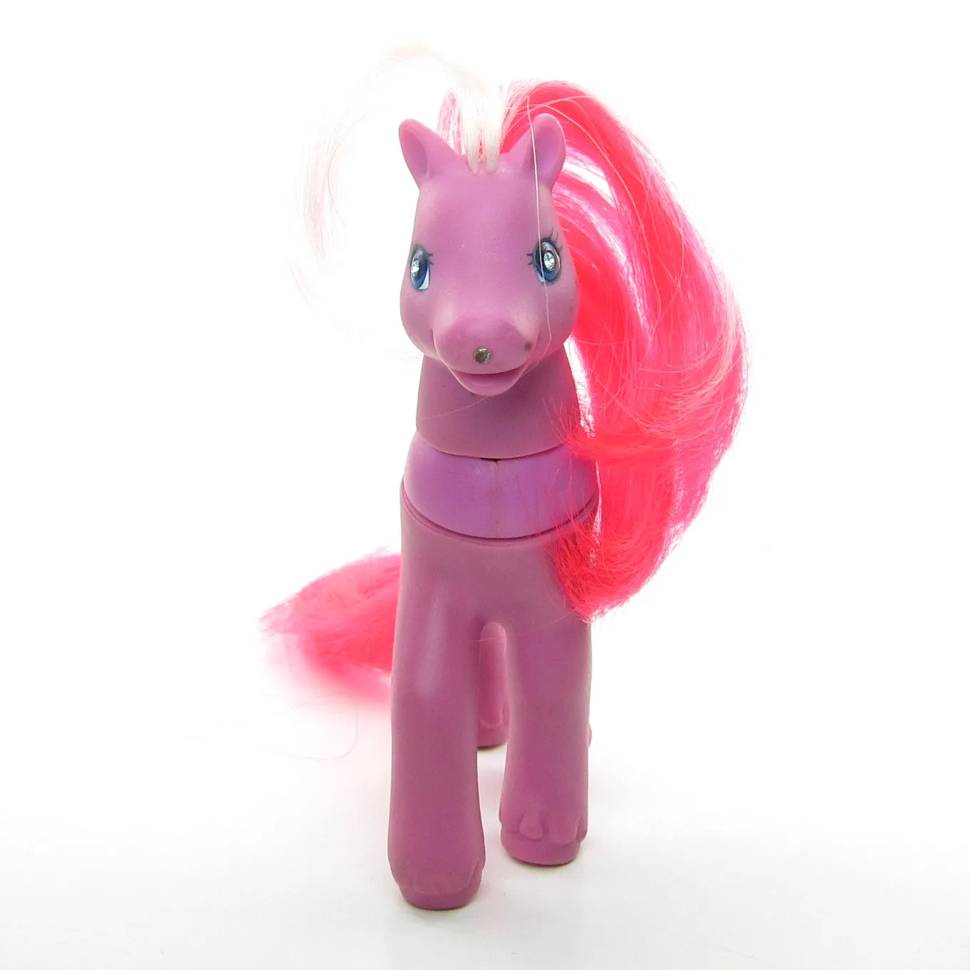 Moon Shadow Magic Motion My Little Pony Vintage G2 with Dresser