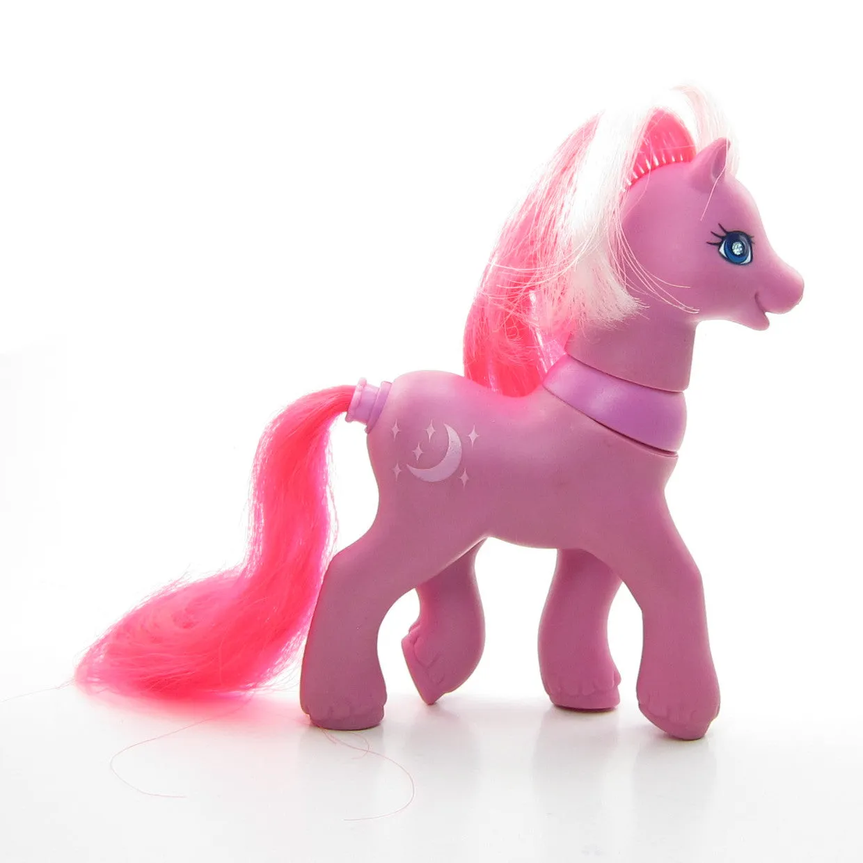 Moon Shadow Magic Motion My Little Pony Vintage G2 with Dresser